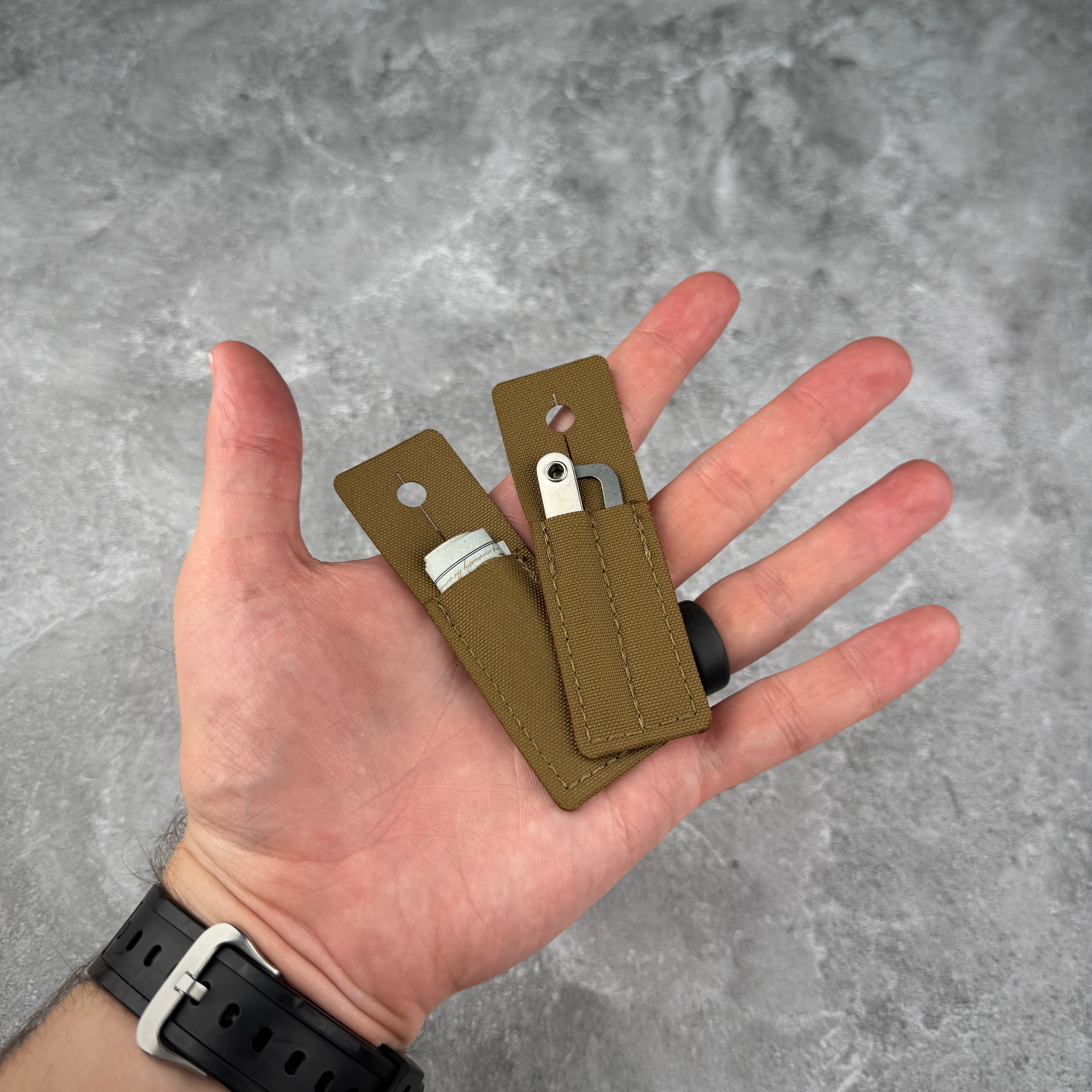 Covert Key Slips (2 pack)