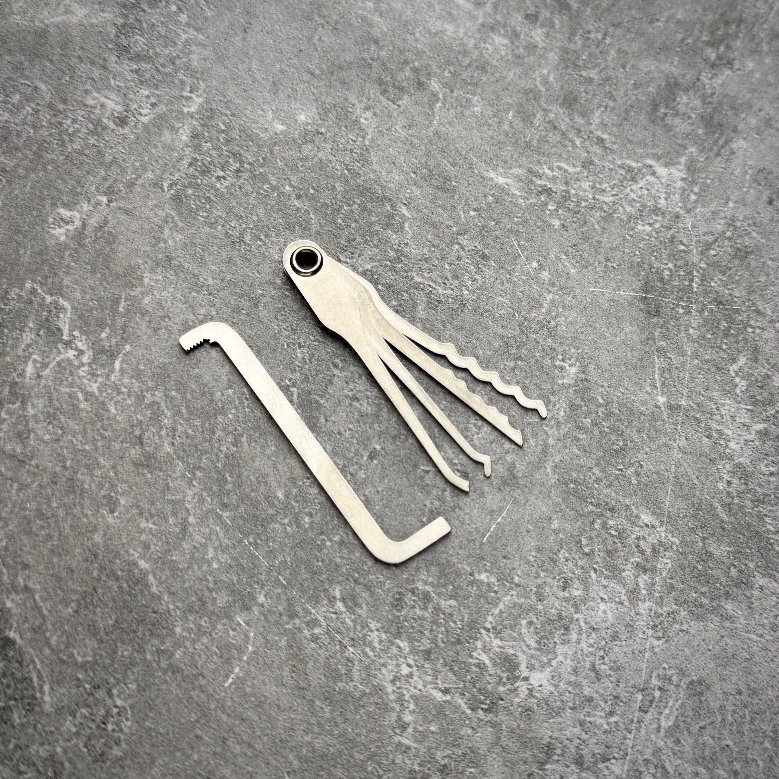 Micro Lockpick Set
