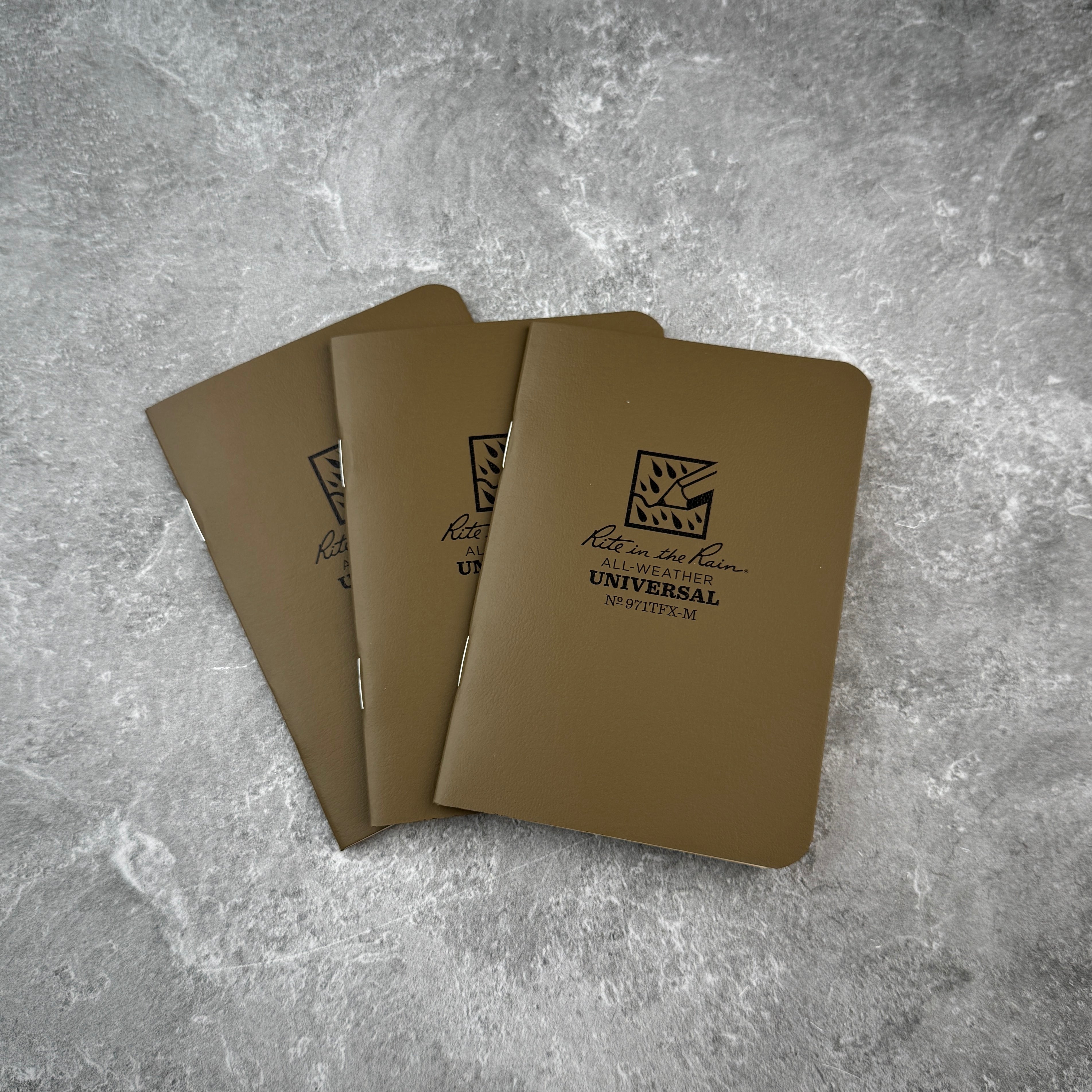 Rite in the Rain Weatherproof Mini Notebook (3 pack)