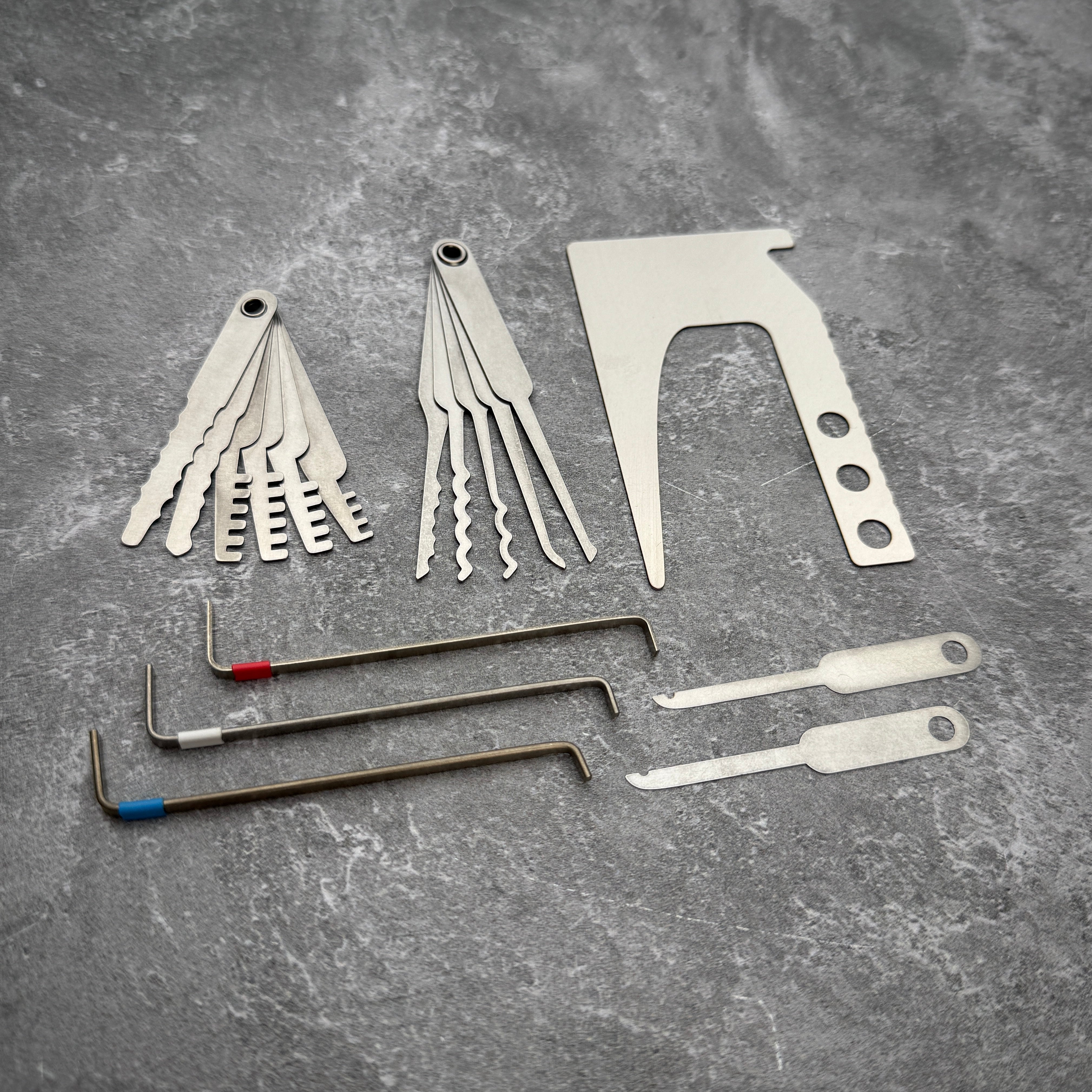 exKeePer 4セット The Entry Kit – Complete EDC Lockpicking & Bypass Set | Expert