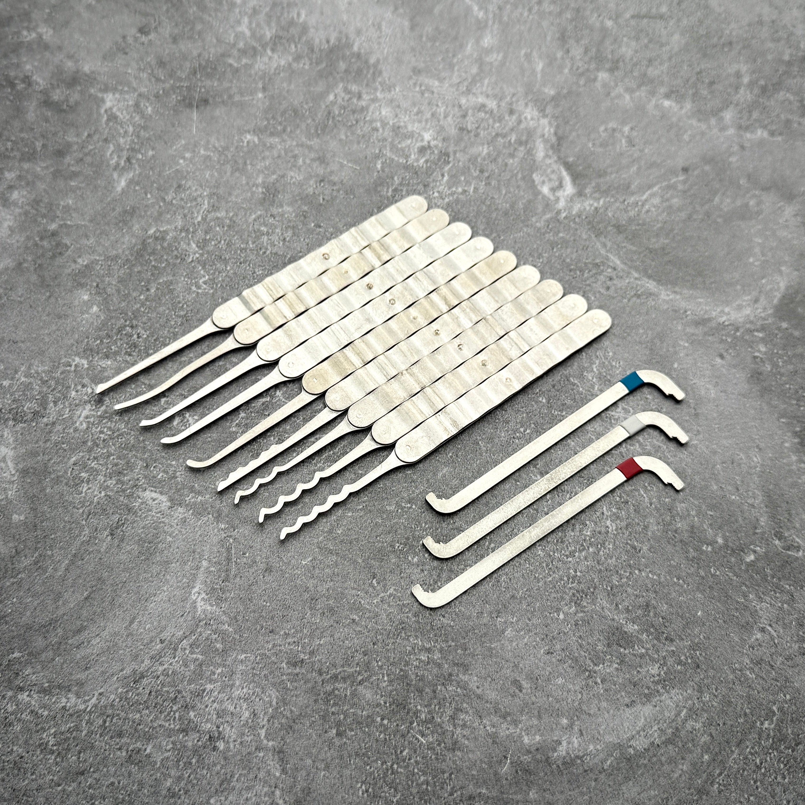"The Next Level" Deluxe Lockpick Set