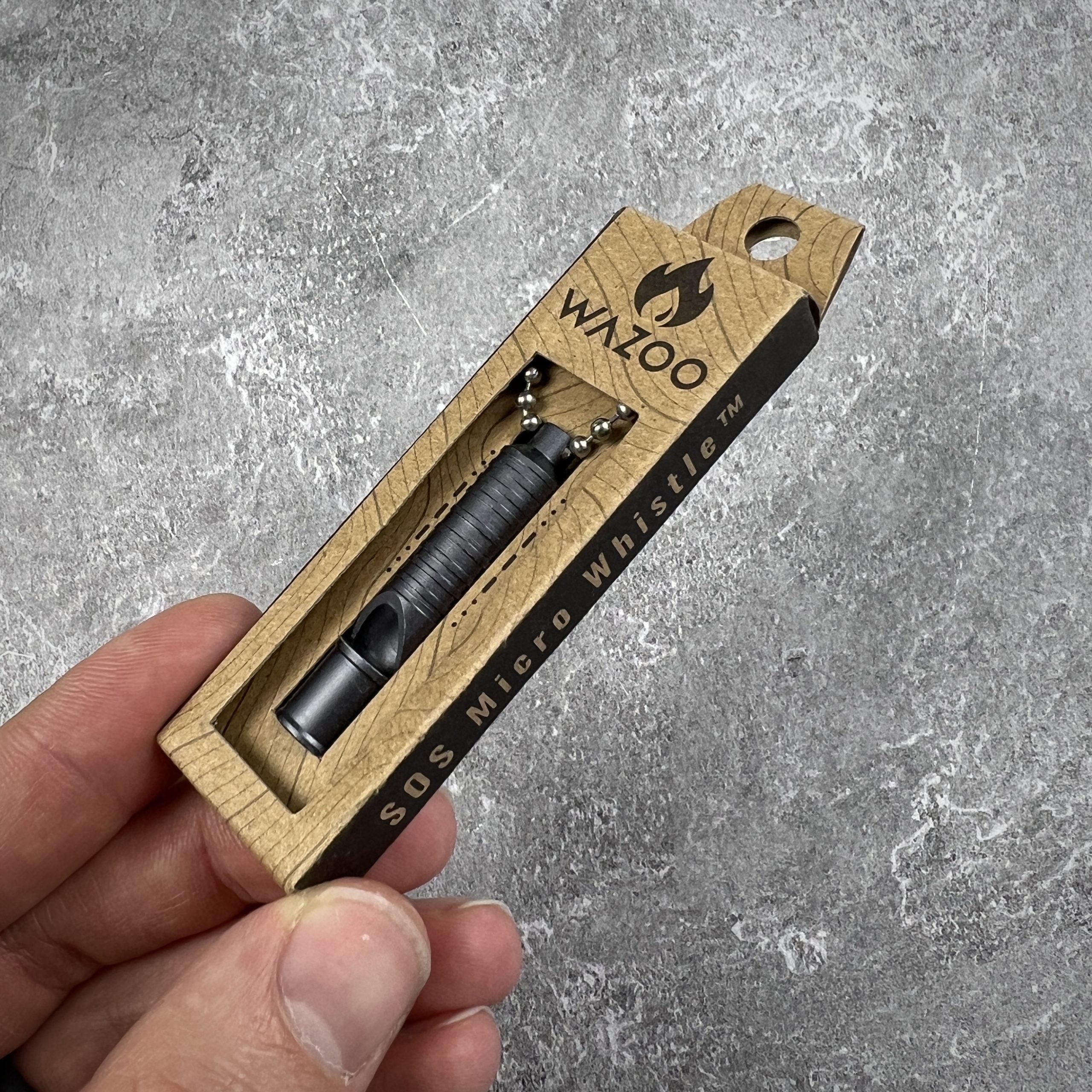 Wazoo SOS Micro Whistle