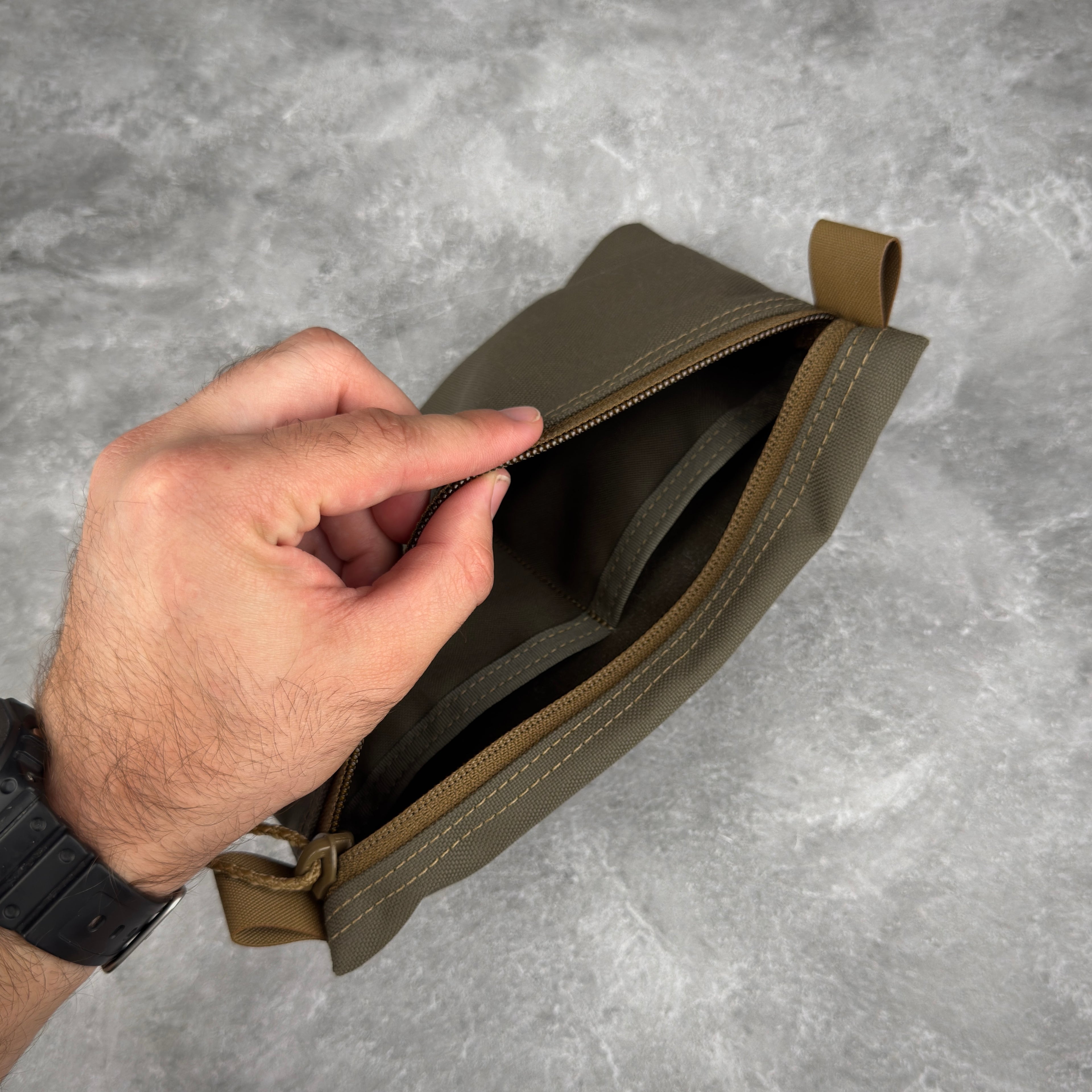 6x9 Organized Tool Pouch