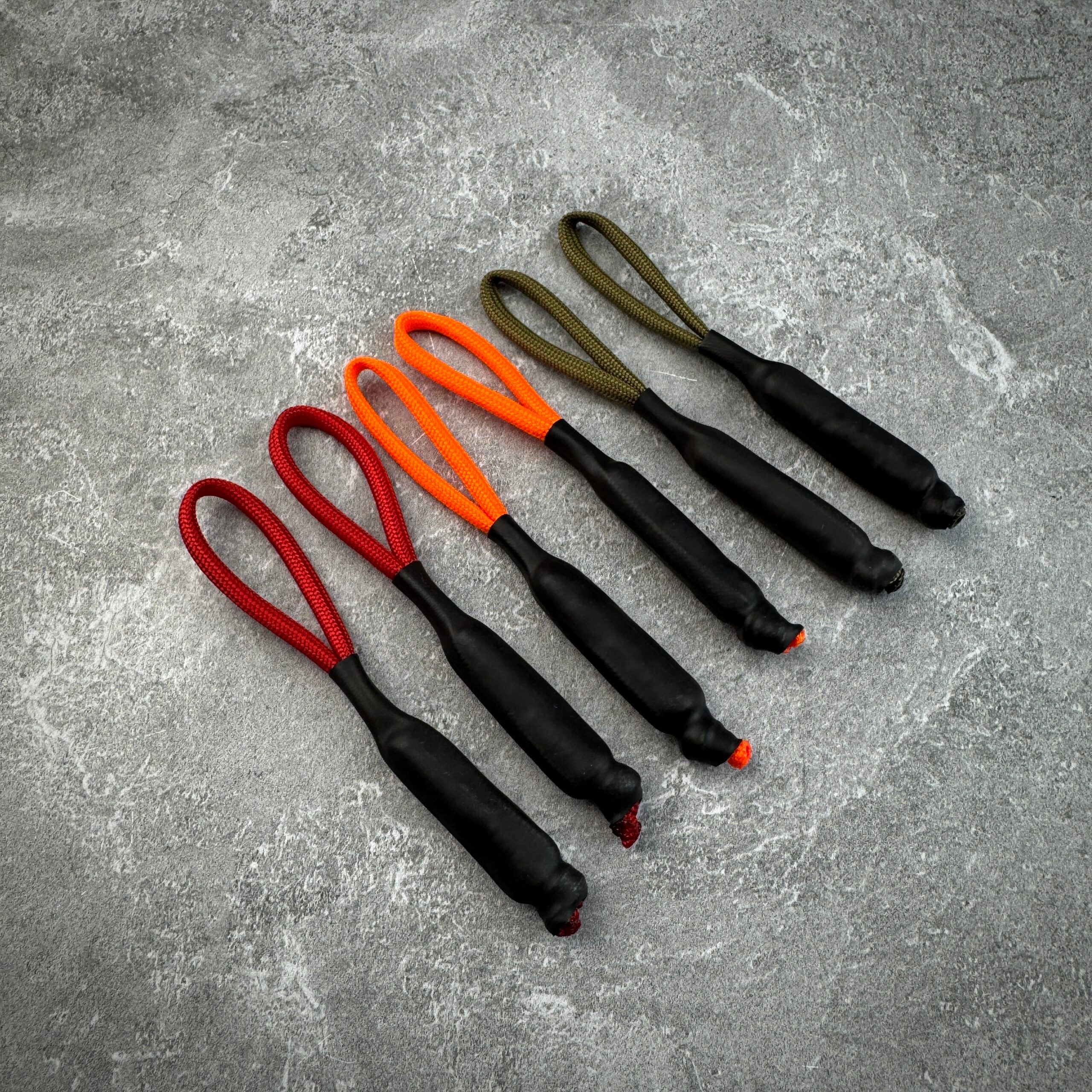 Lester River Bushcraft, Fire Plug Zipper Pulls - Tuff Possum Gear