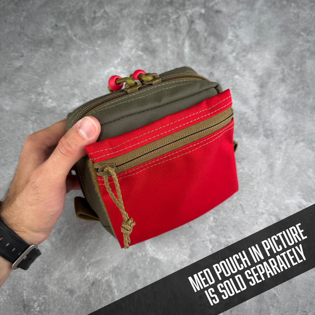 Piggybacker Pouch For On Med Pouch