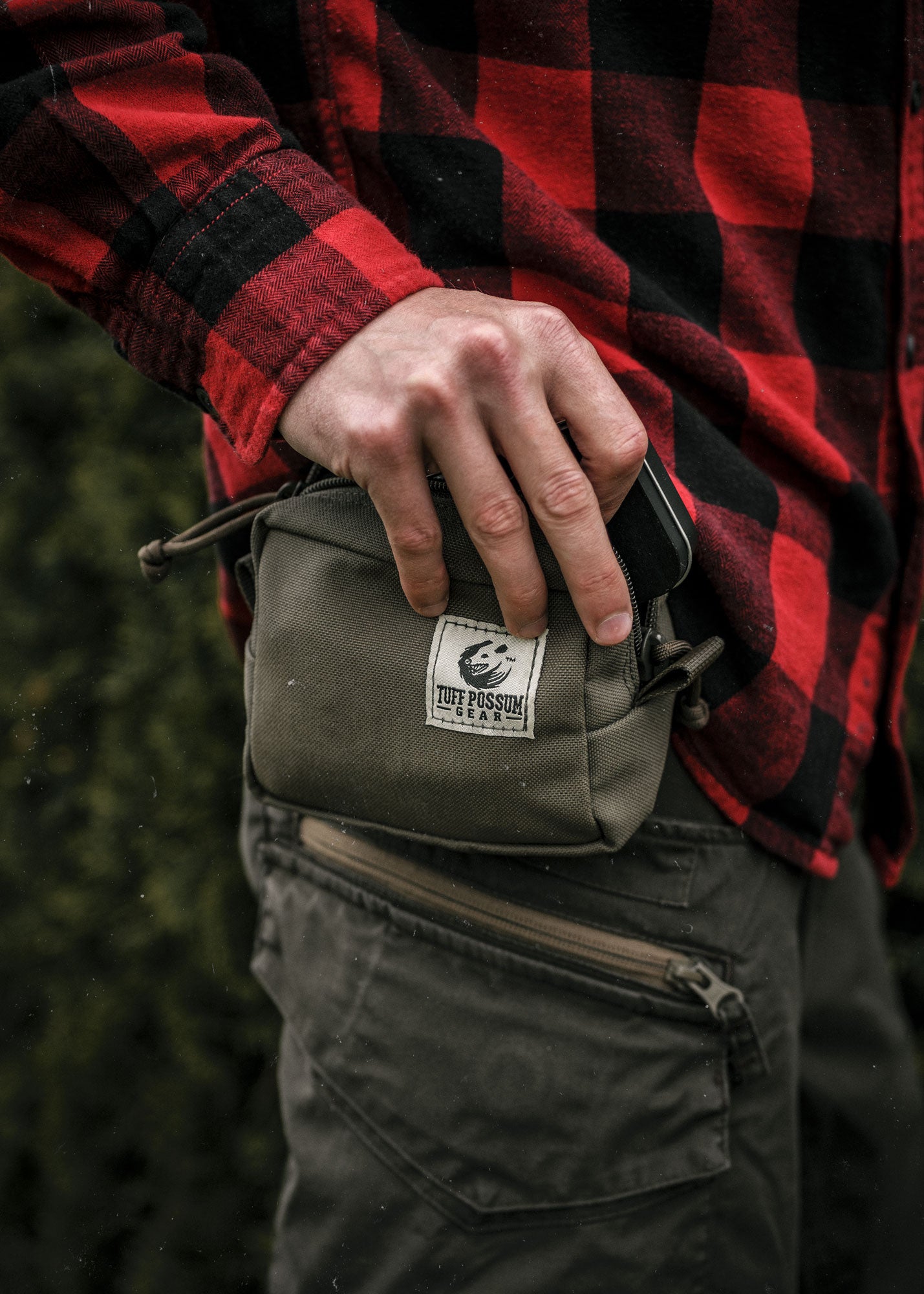 Bushcraft Belt Pouch