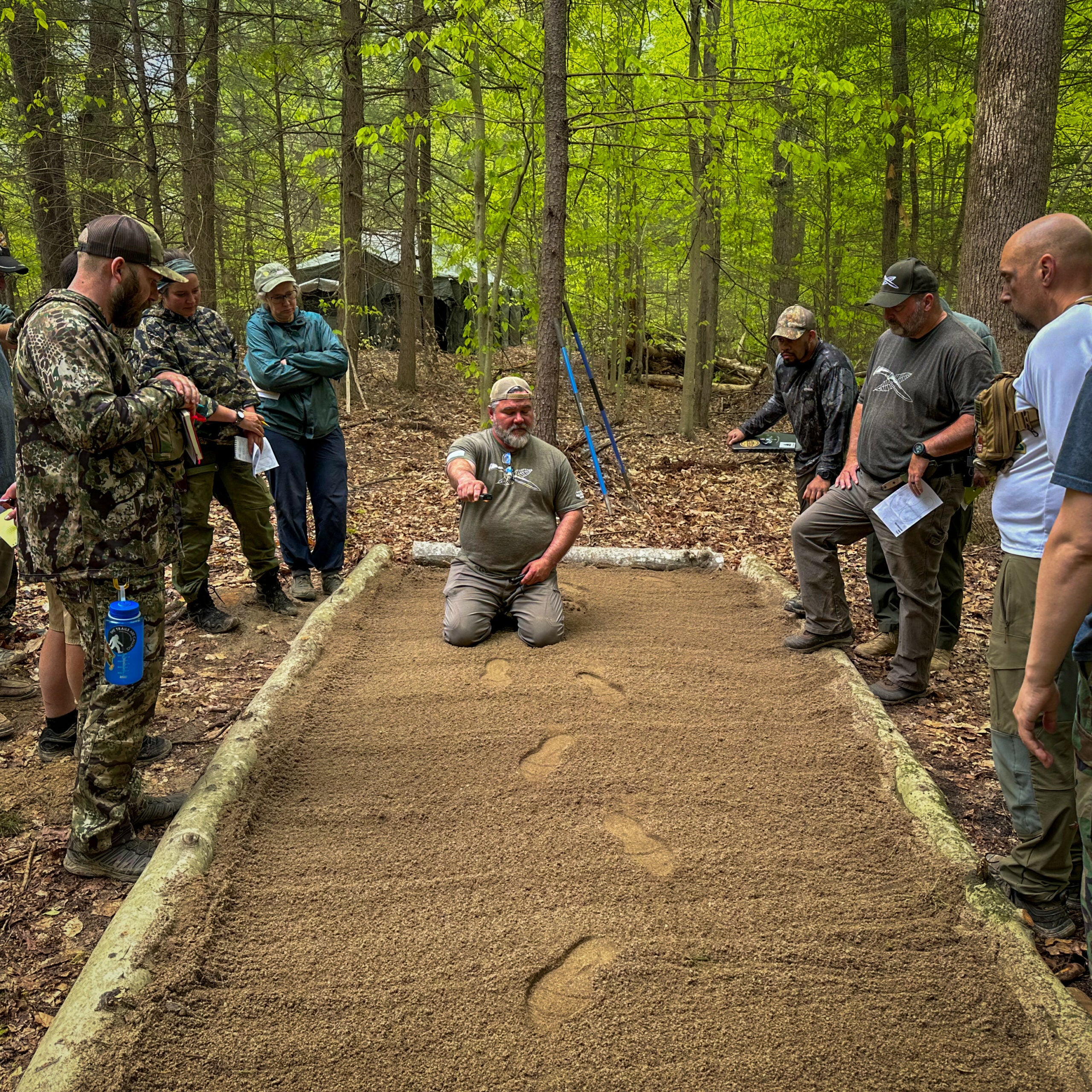 Person of Interest: Craig Caudill, Tracking Instructor and Wilderness Skills Expert