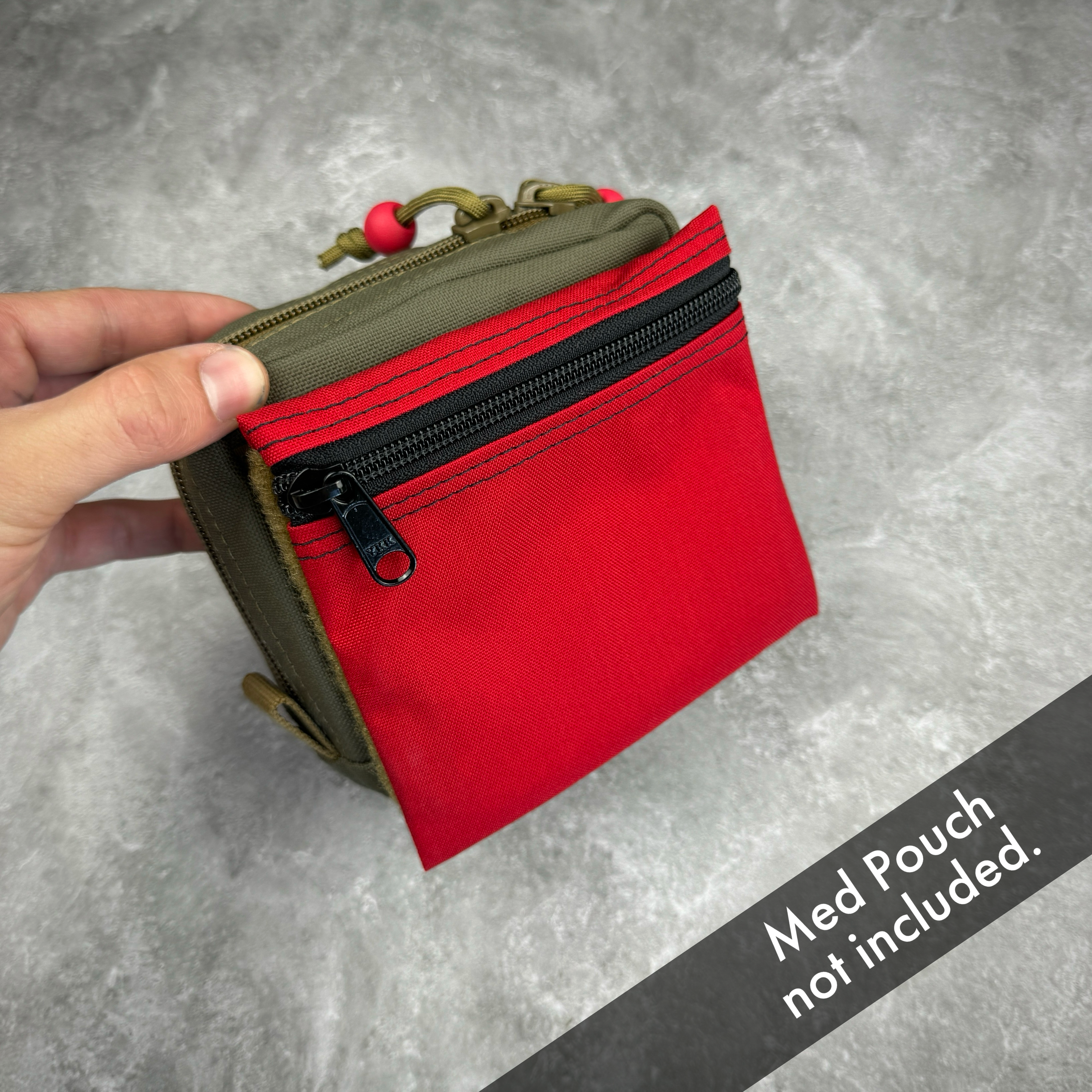 Piggybacker Pouch For On Med Pouch