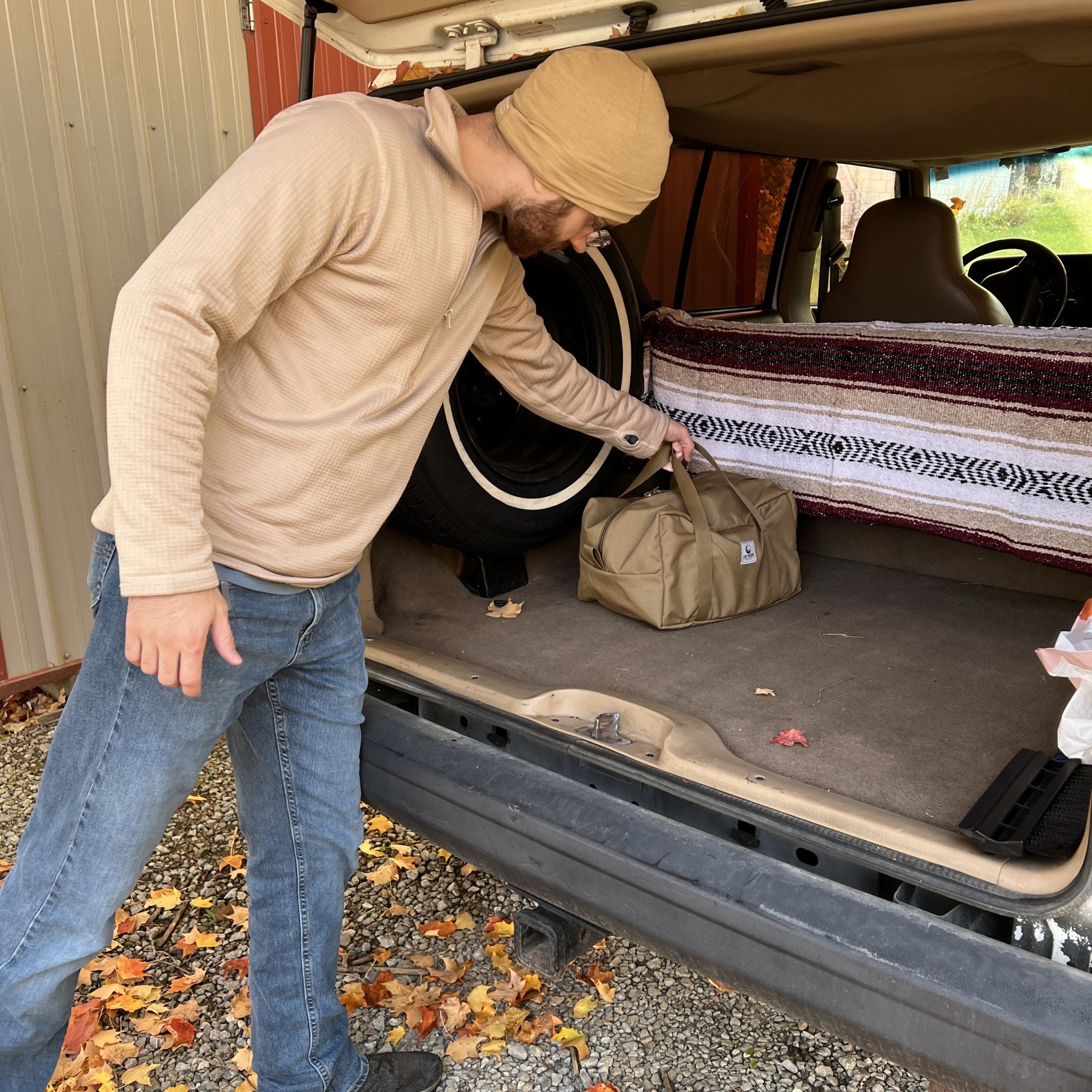 Mini Trunk Duffle