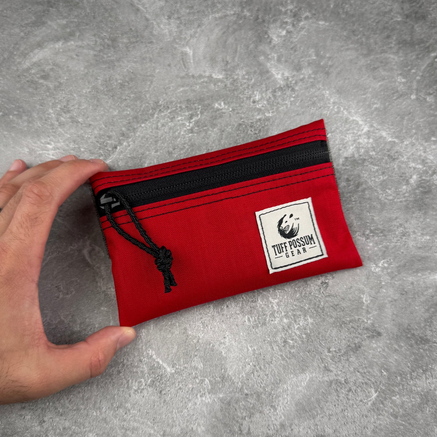 Mini Velcro Backed Pouch