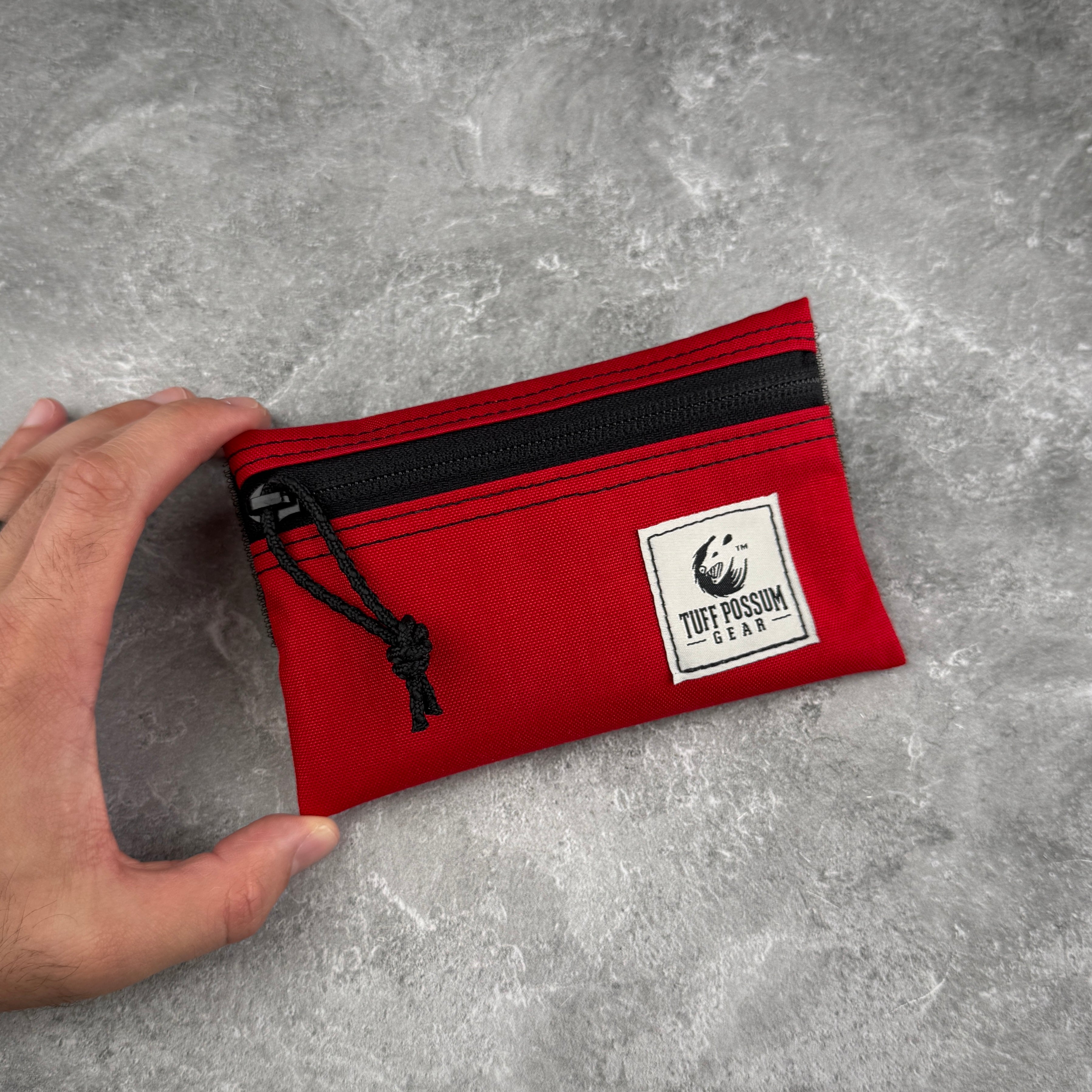 Mini Velcro Backed Pouch