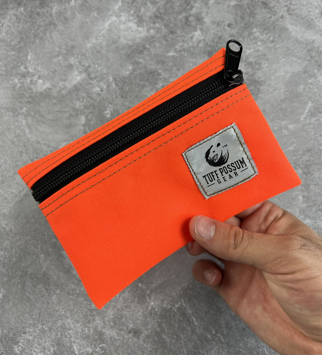 Mini Velcro Backed Pouch