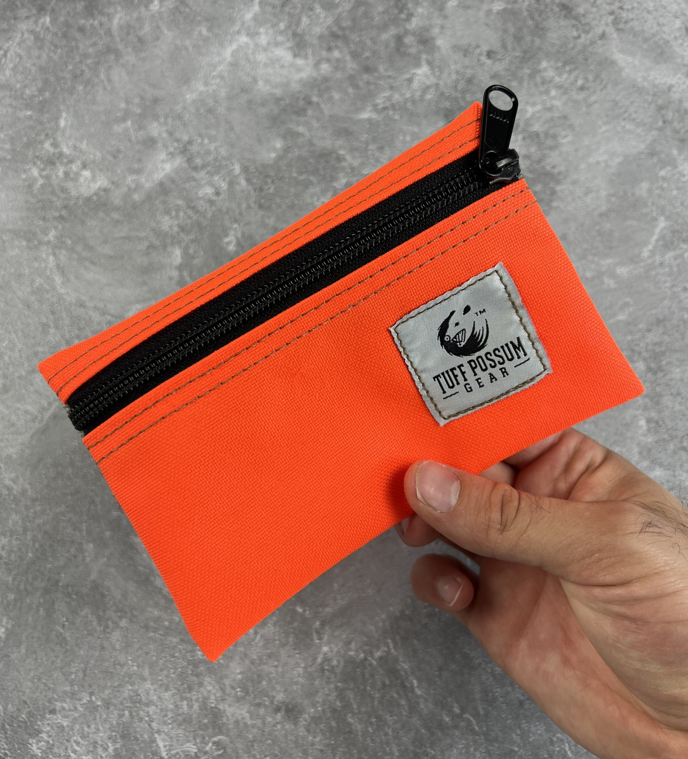 Mini Velcro Backed Pouch