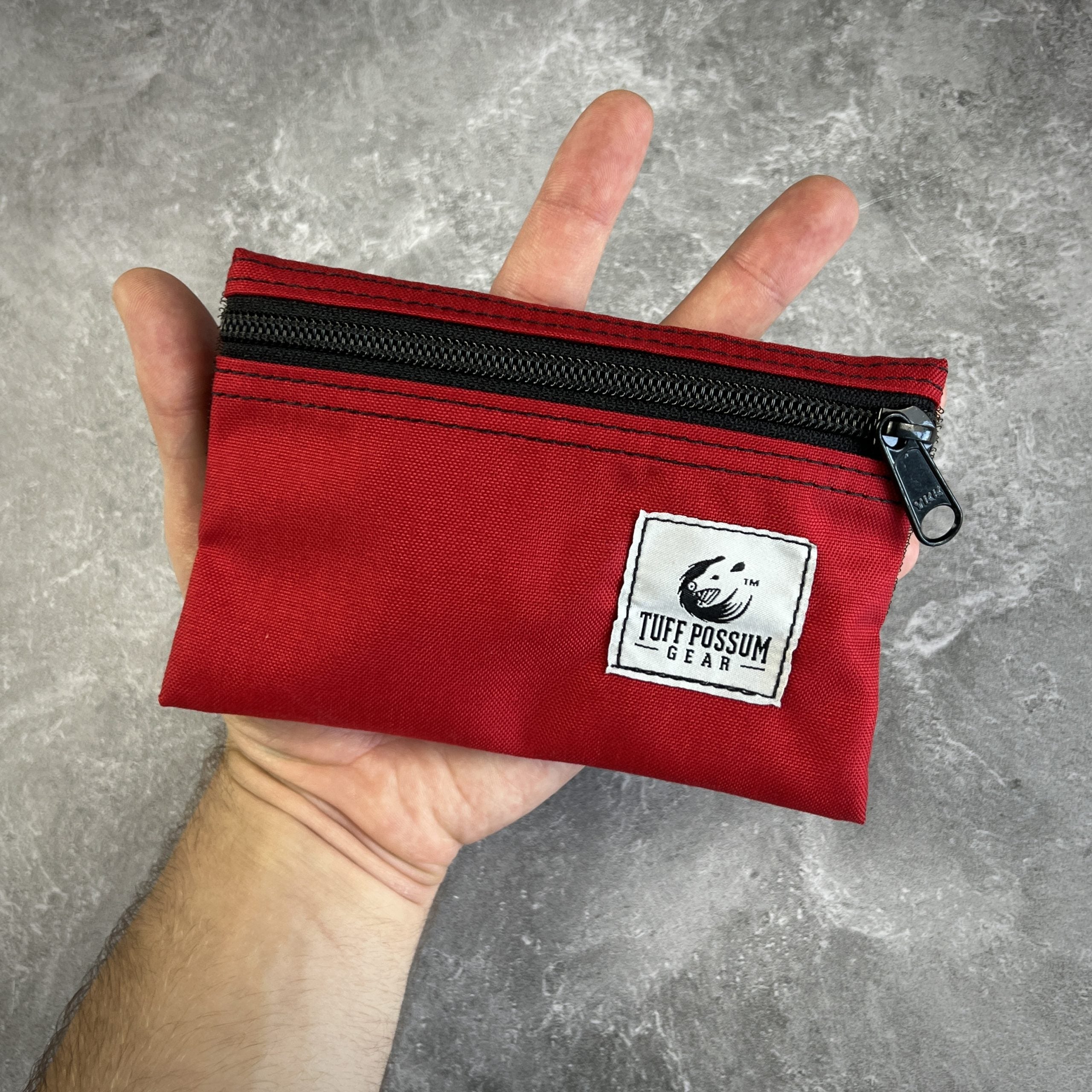 Mini Velcro Backed Pouch