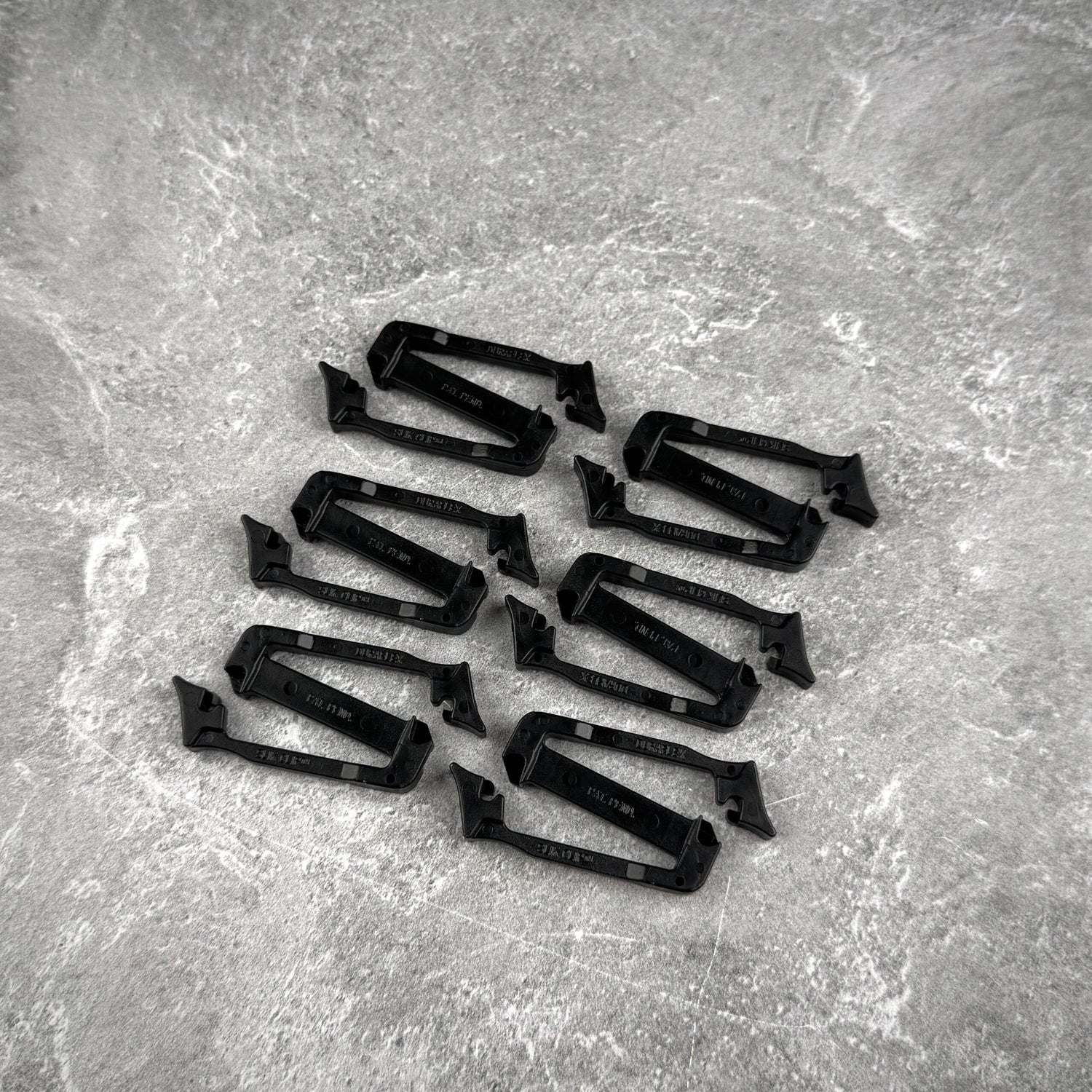 SlikClips Modular Hardware (6-pack)