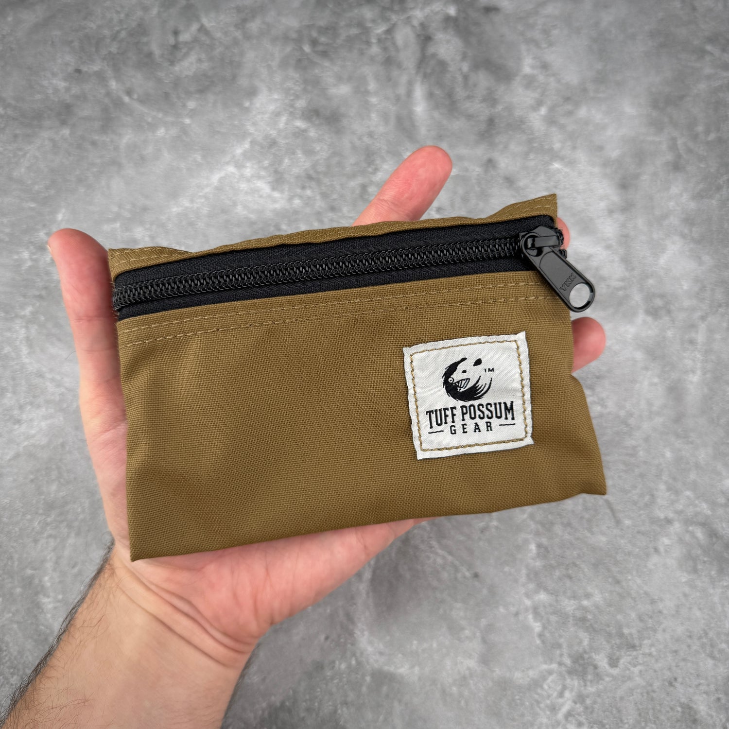 Mini Velcro Backed Pouch