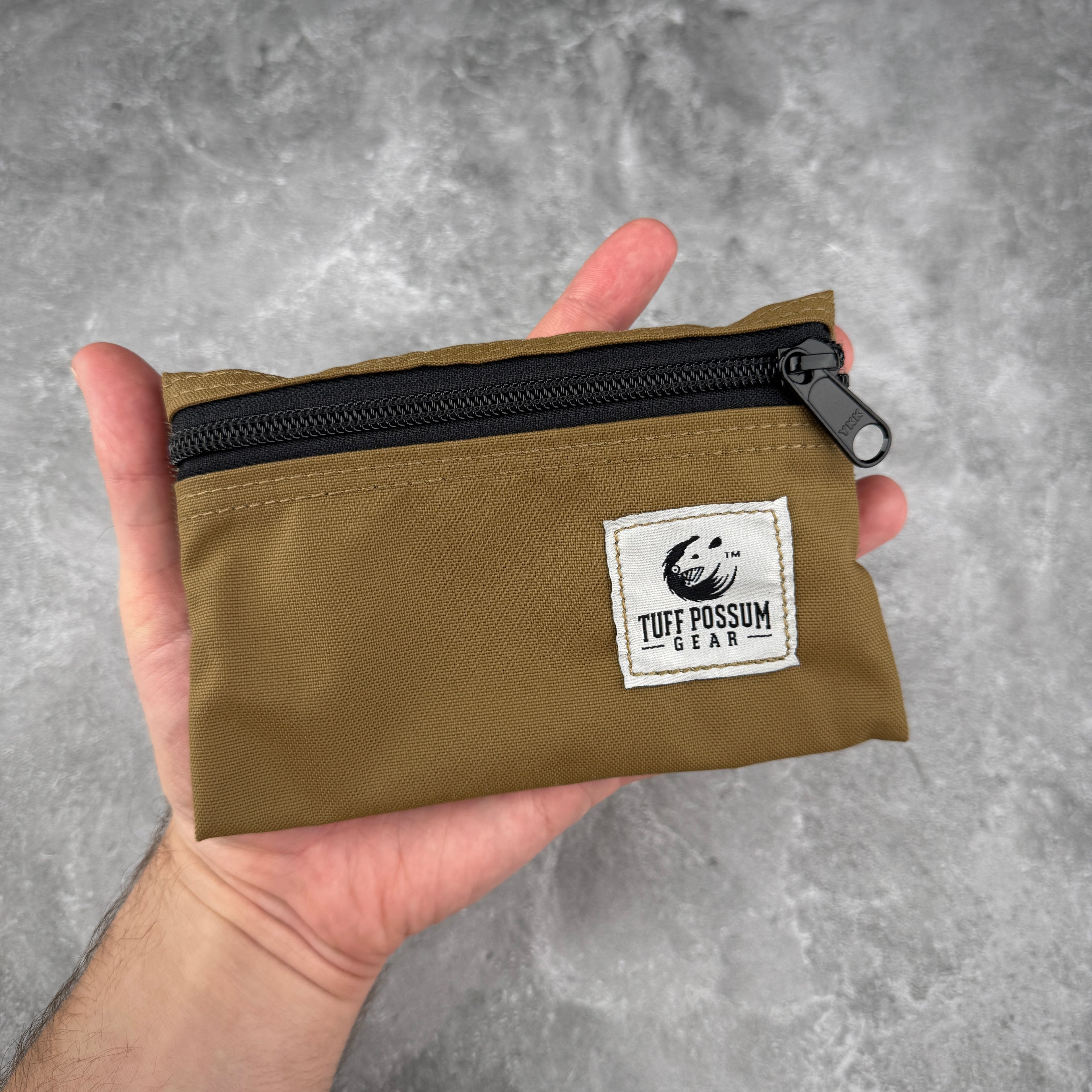 Mini Velcro Backed Pouch