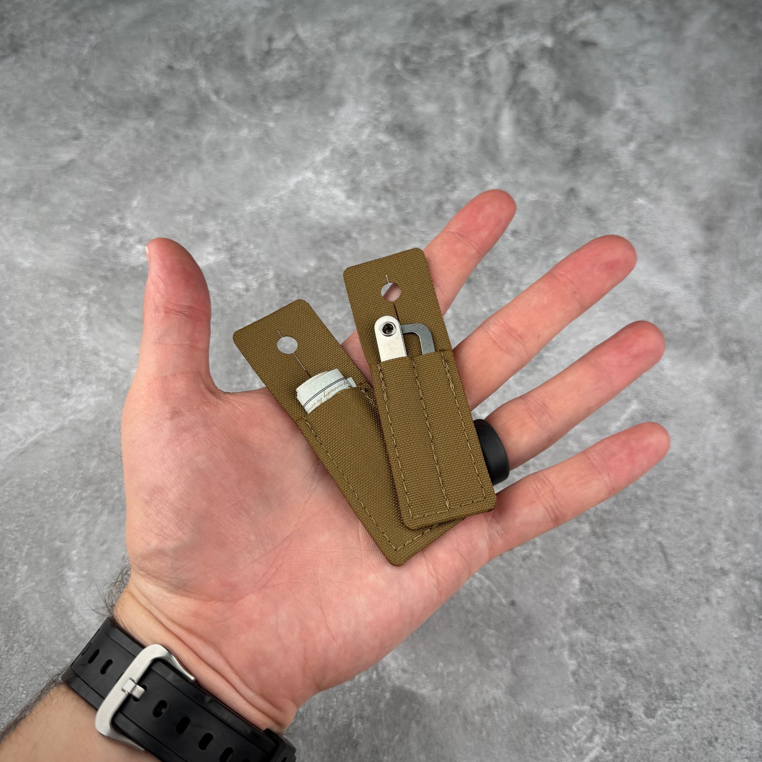 Covert Key Slips (2 pack)