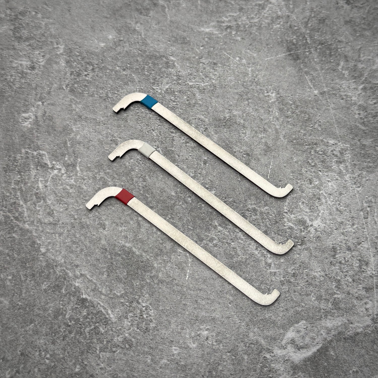 Z-Bar, Lockpicking Tension Wrench Set
