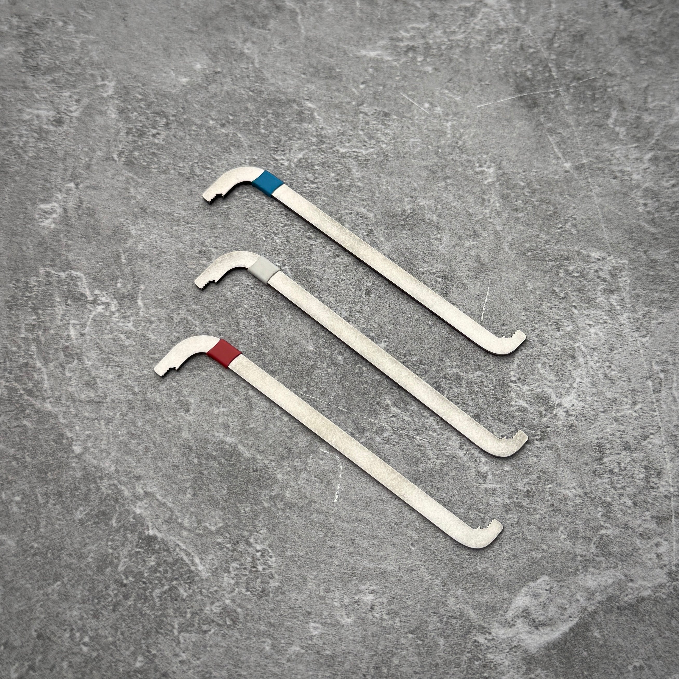 Z-Bar, Lockpicking Tension Wrench Set