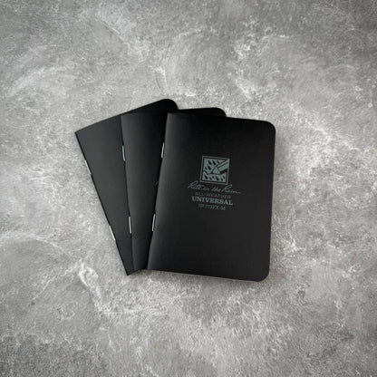 Rite in the Rain Weatherproof Mini Notebook (3 pack)