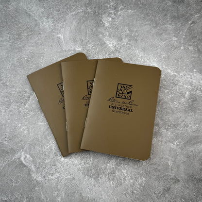 Rite in the Rain Weatherproof Mini Notebook (3 pack)