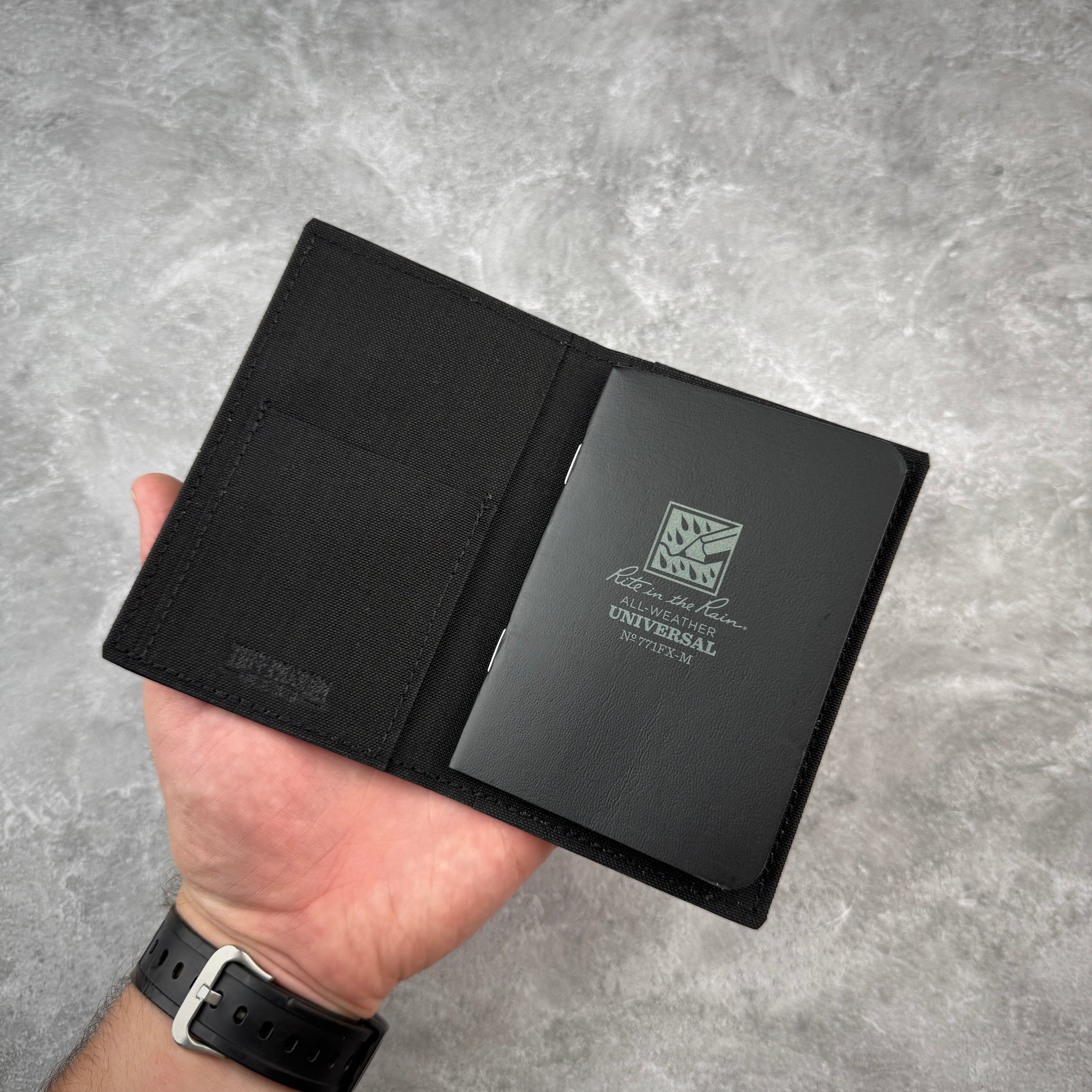 Notebook Wallet V2