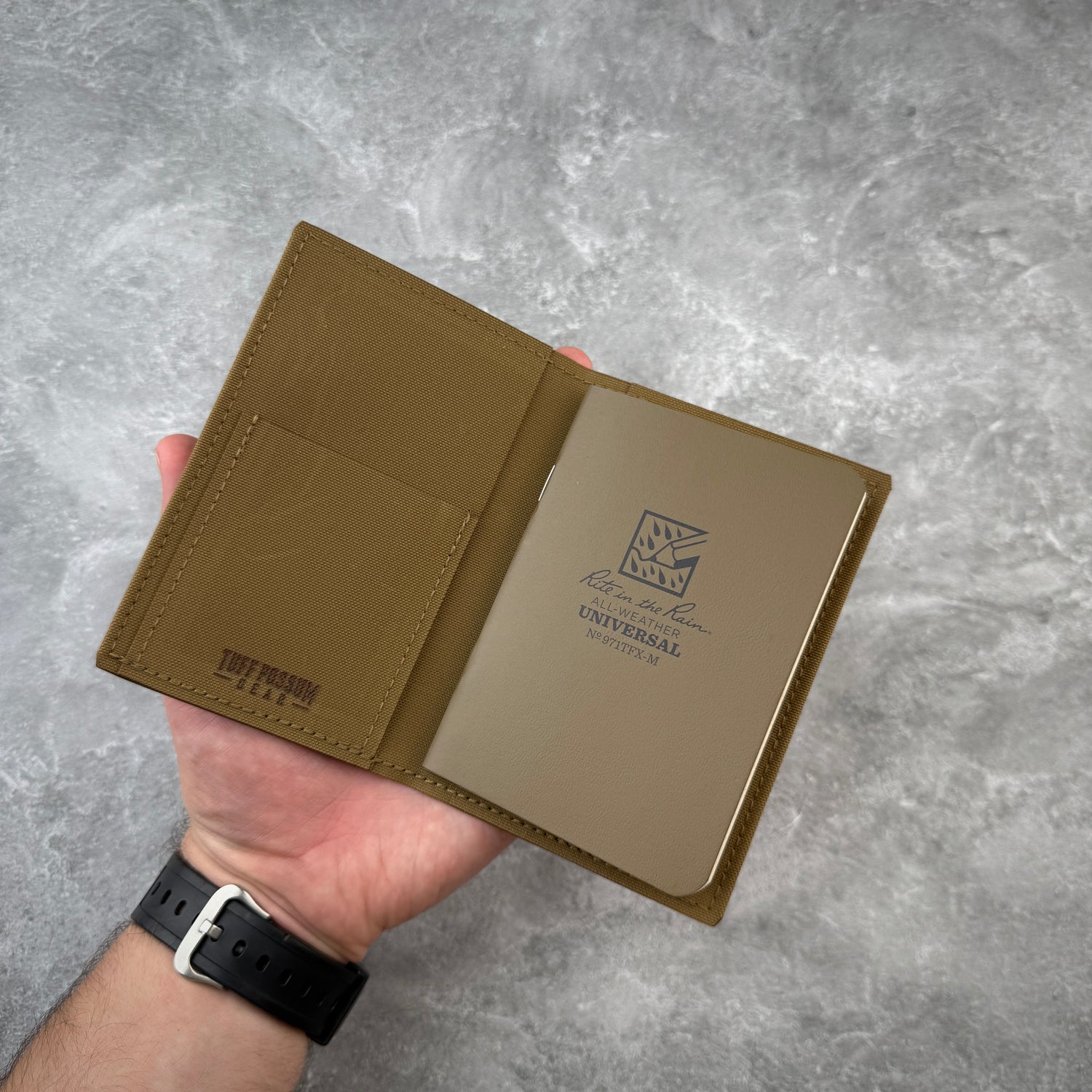 Notebook Wallet V2