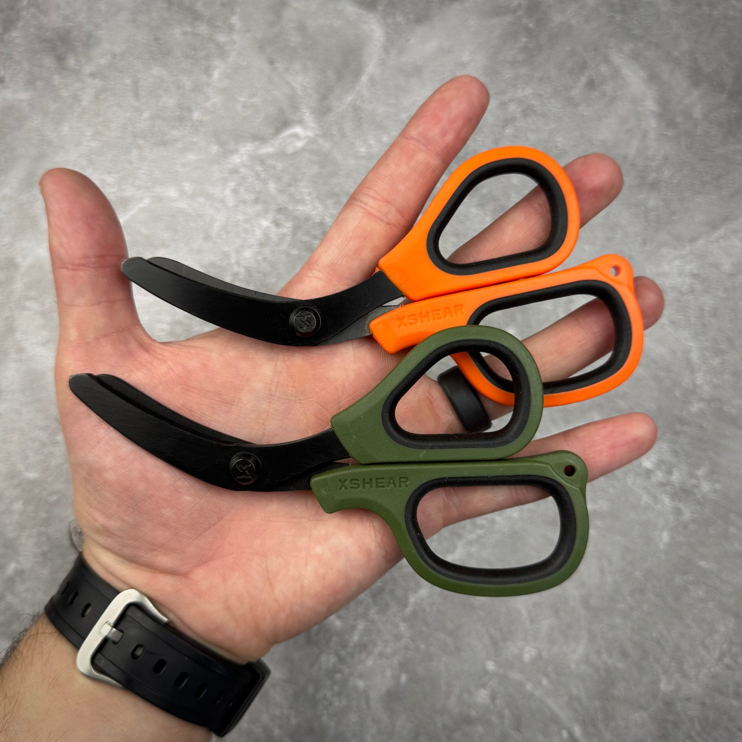 Compact Trauma Shears - Mini Emergency Medical Scissors | X-Shear