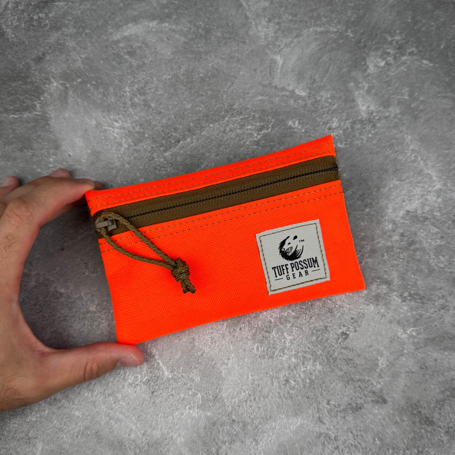 Mini Velcro Backed Pouch