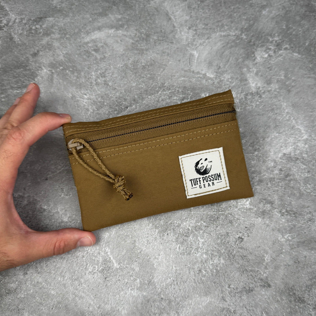 Mini Velcro Backed Pouch