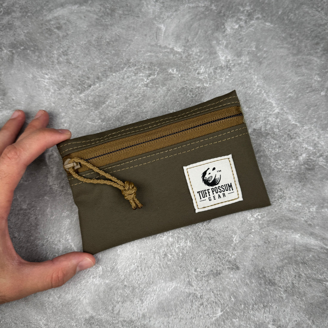 Mini Velcro Backed Pouch