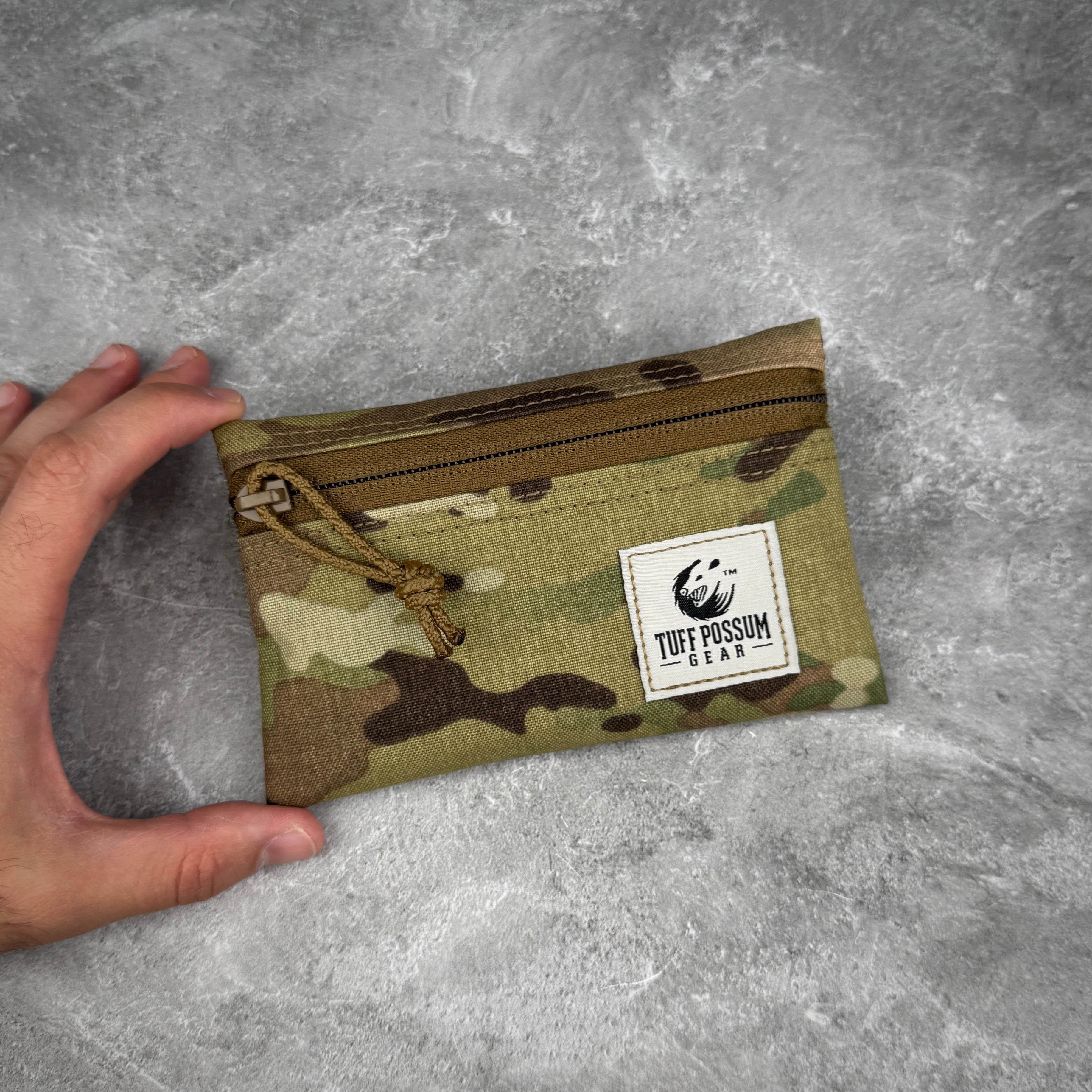 Mini Velcro Backed Pouch