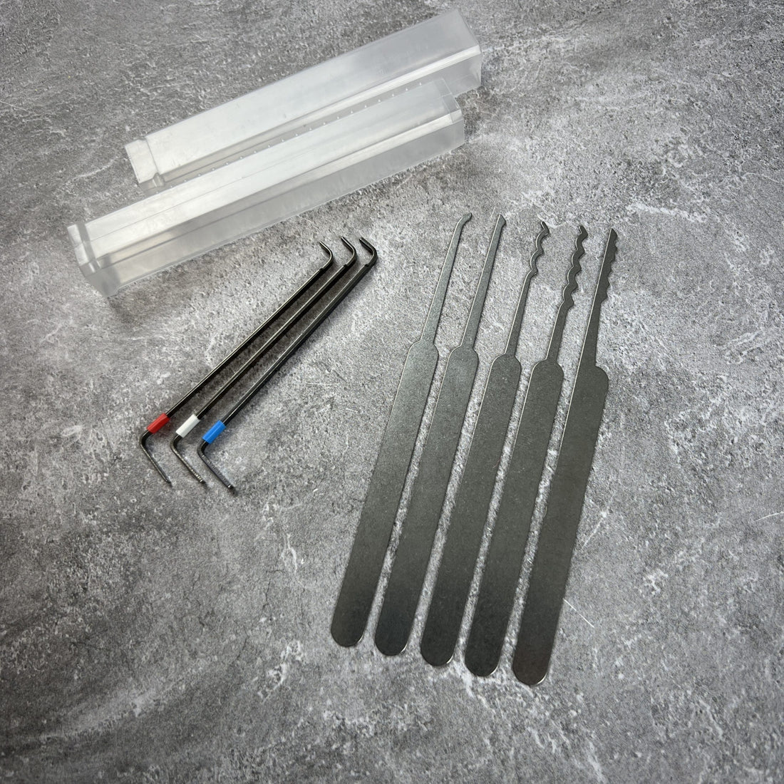 Basic Lockpick Set Beginner Lockpicking Kit - Complete Training Set for Security Education