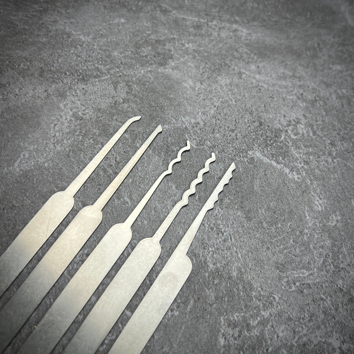 Basic Lockpick Set Beginner Lockpicking Kit - Complete Training Set for Security Education