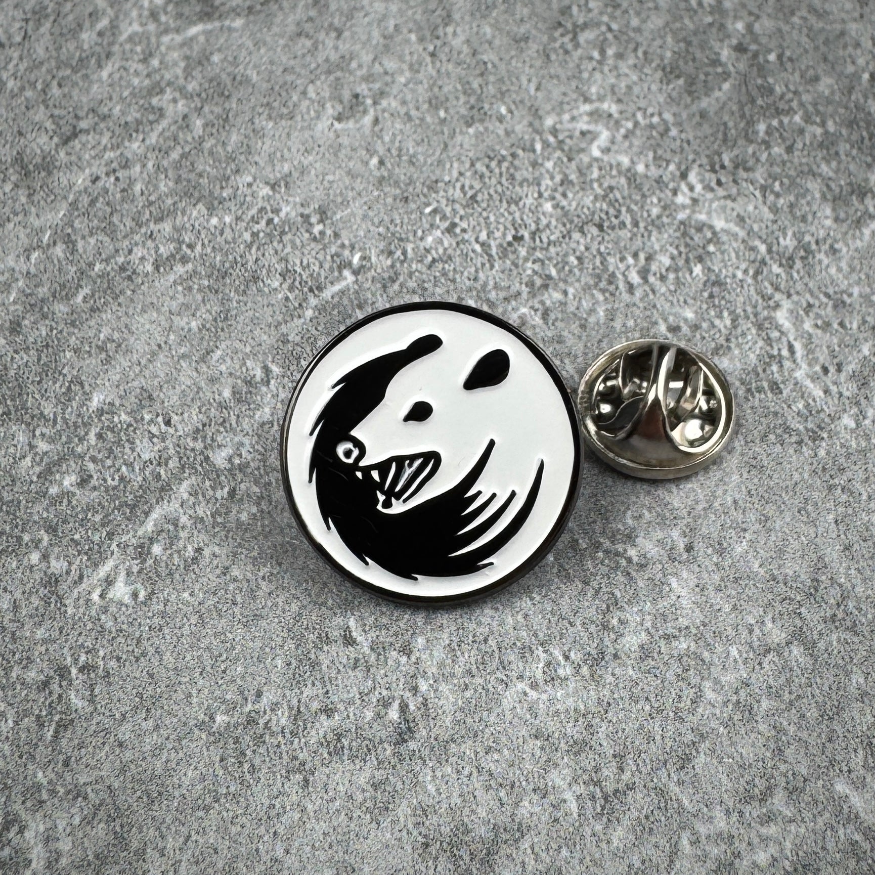 Tuff Possum Logo Enamel Pin