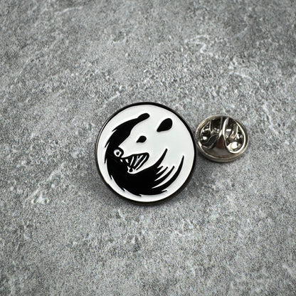 Tuff Possum Logo Enamel Pin