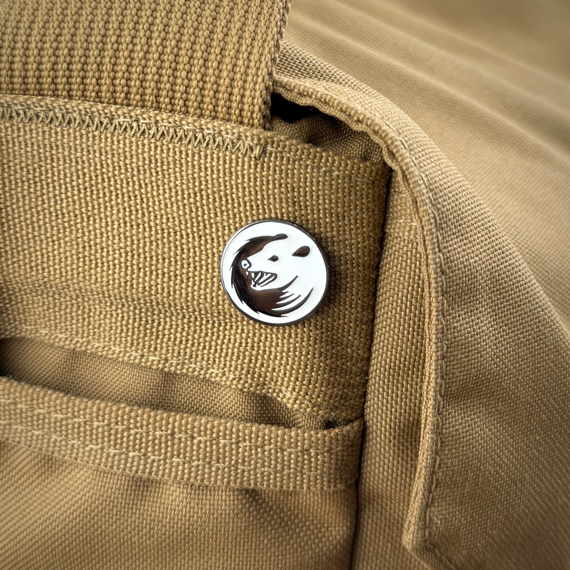 Tuff Possum Logo Enamel Pin
