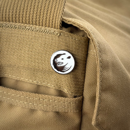 Tuff Possum Logo Enamel Pin