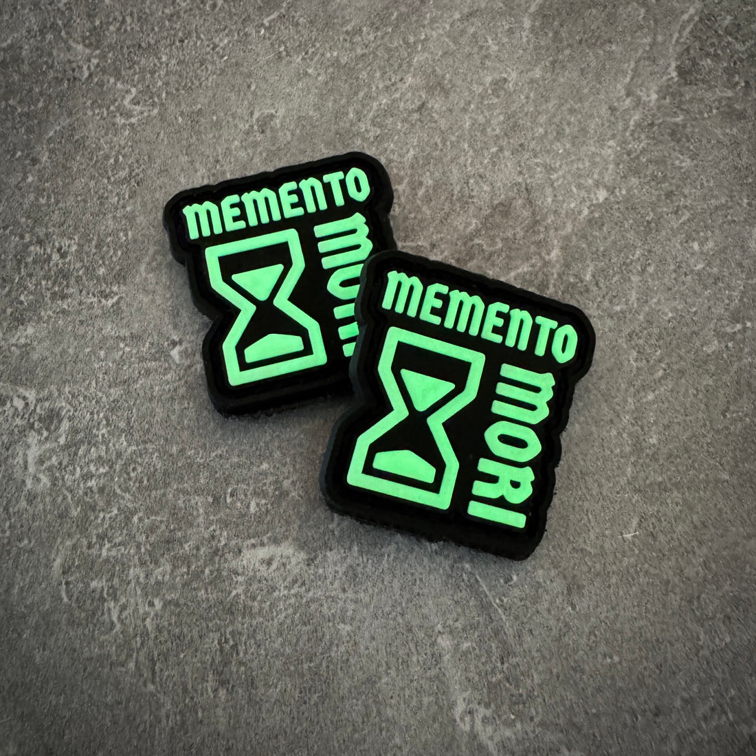 Memento Mori, Glow In The Dark “Ranger Eyes” (2 pack)