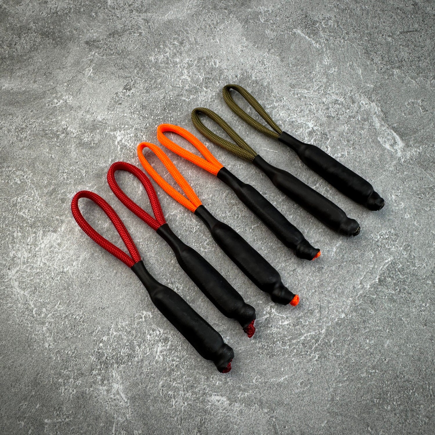 Lester River Bushcraft, Fire Plug Zipper Pulls