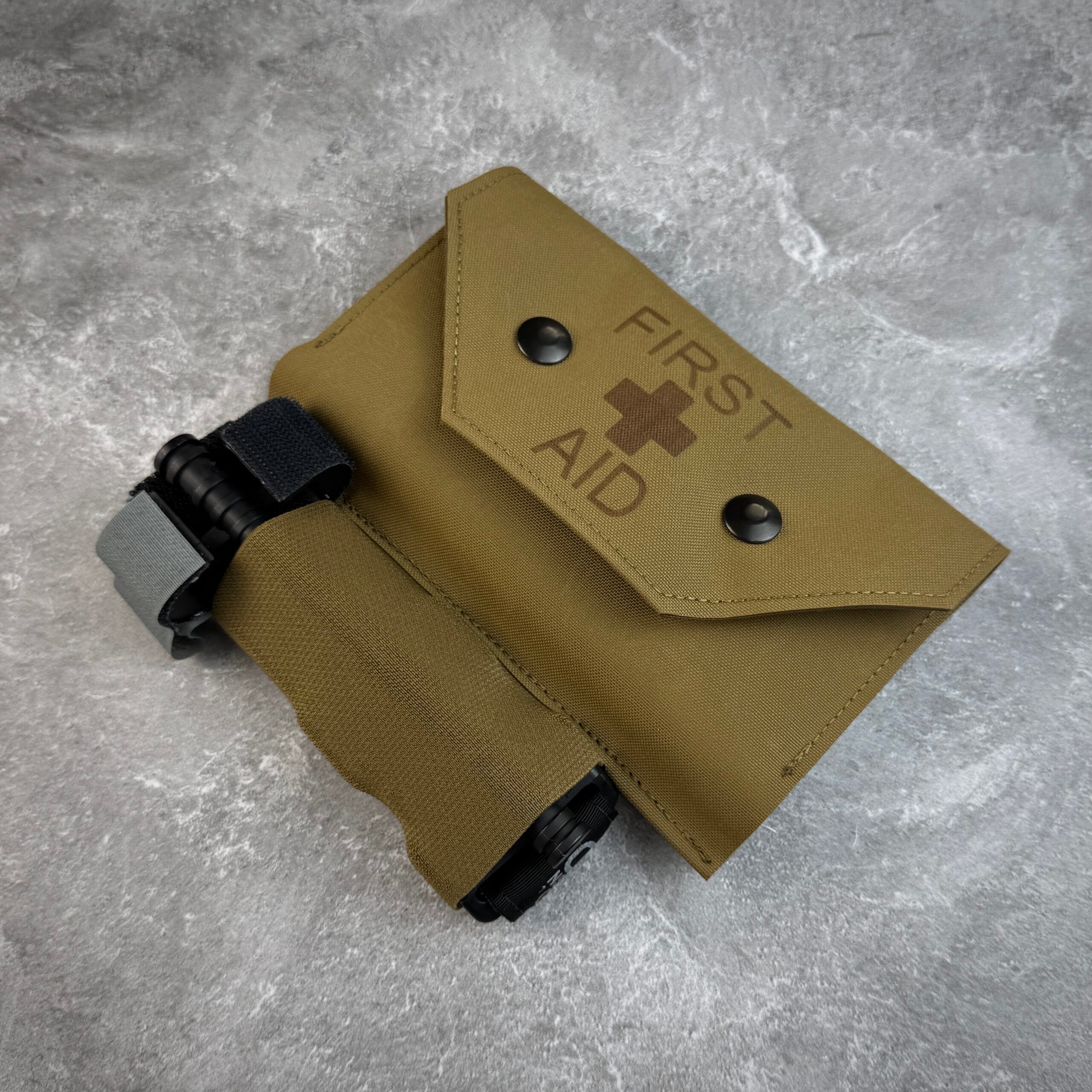 EDC Trauma Kit Trifold Roll - Tuff Possum Gear
