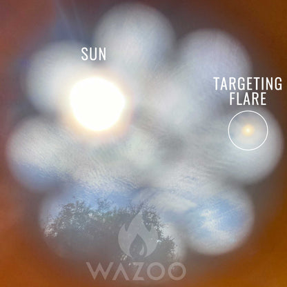 Wazoo Gear FLARE™ Mini Signal Mirror