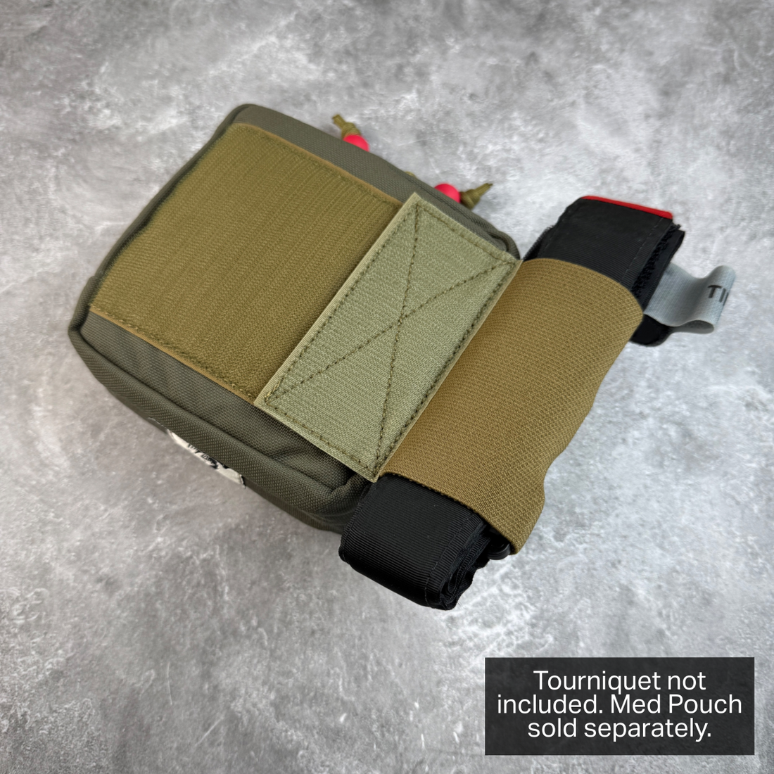 Tourniquet Wing For Med Pouch