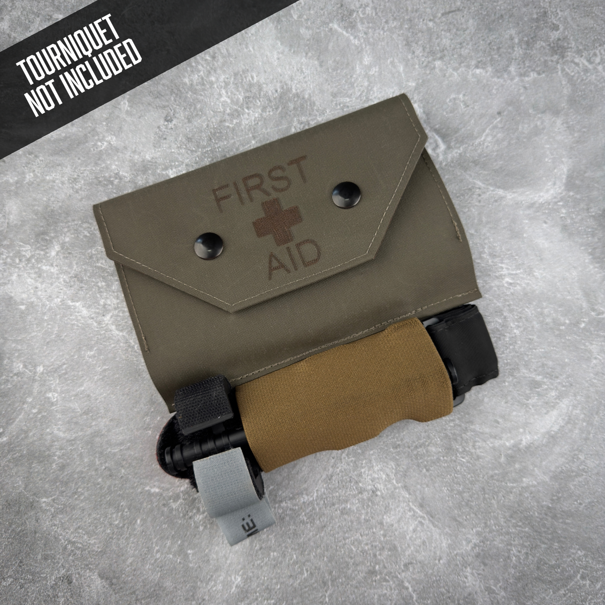 EDC Trauma Kit Trifold Roll