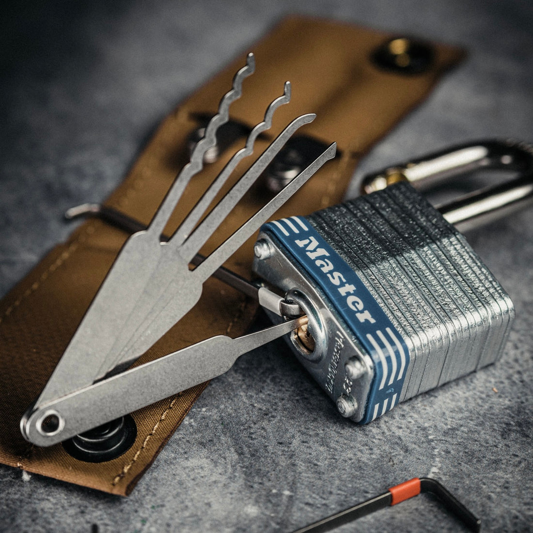 The Entry Kit – Complete EDC Lockpicking & Bypass Set | Expert-Curated