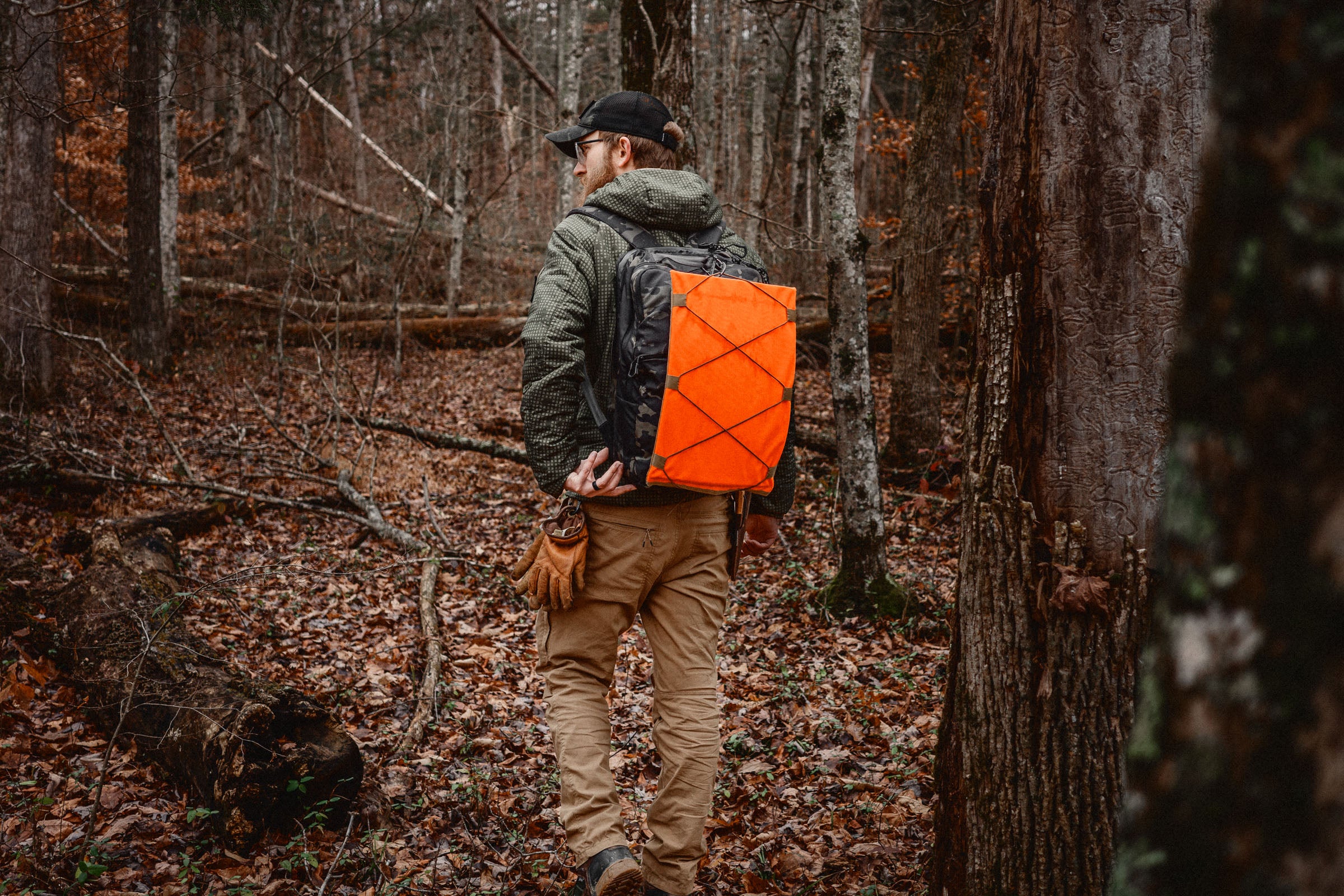 Hiking Sit Pad with Removable Foam - Multipurpose Outdoor Survival