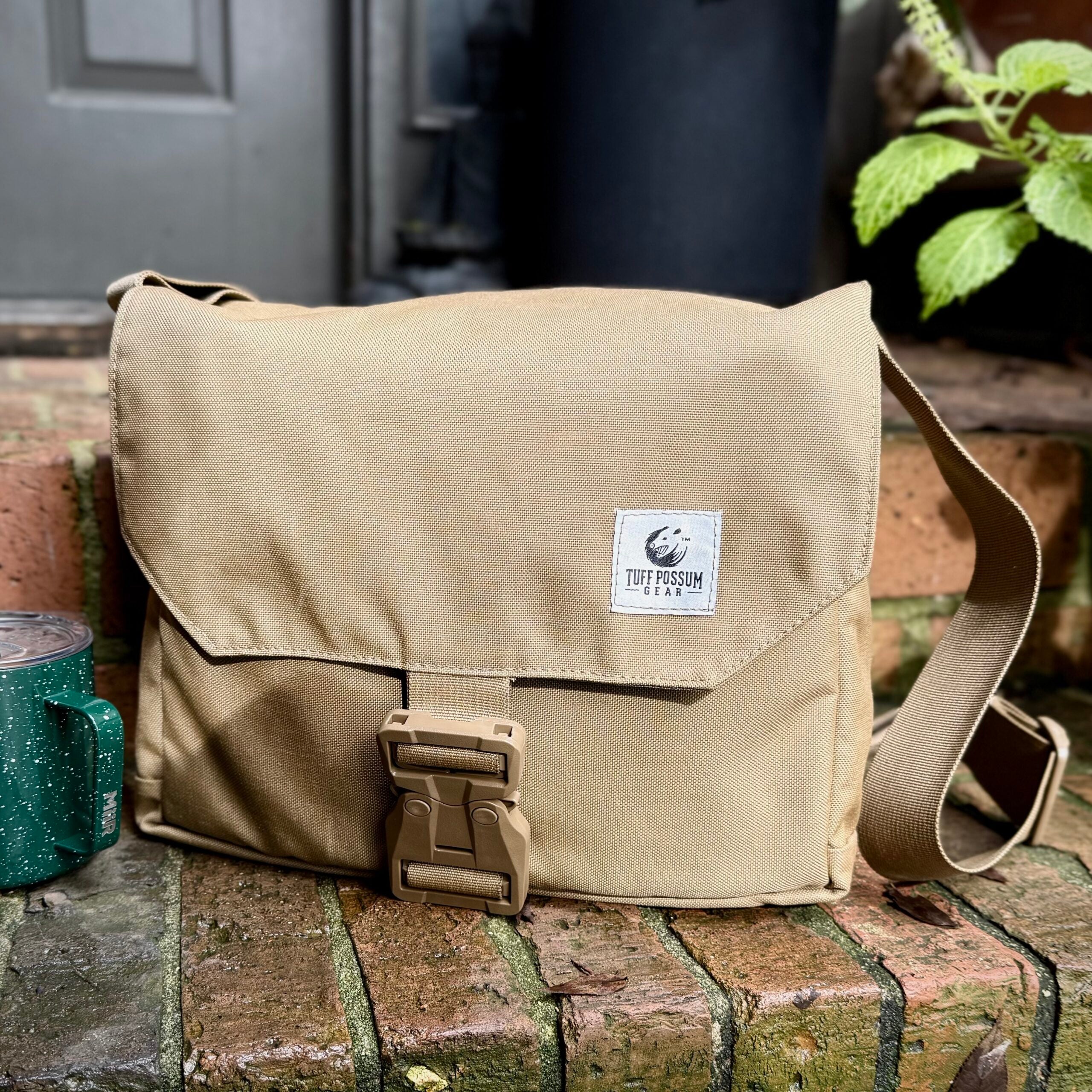 Shackleton EDC Satchel | Everyday Carry Bag Made in USA | Tuff
