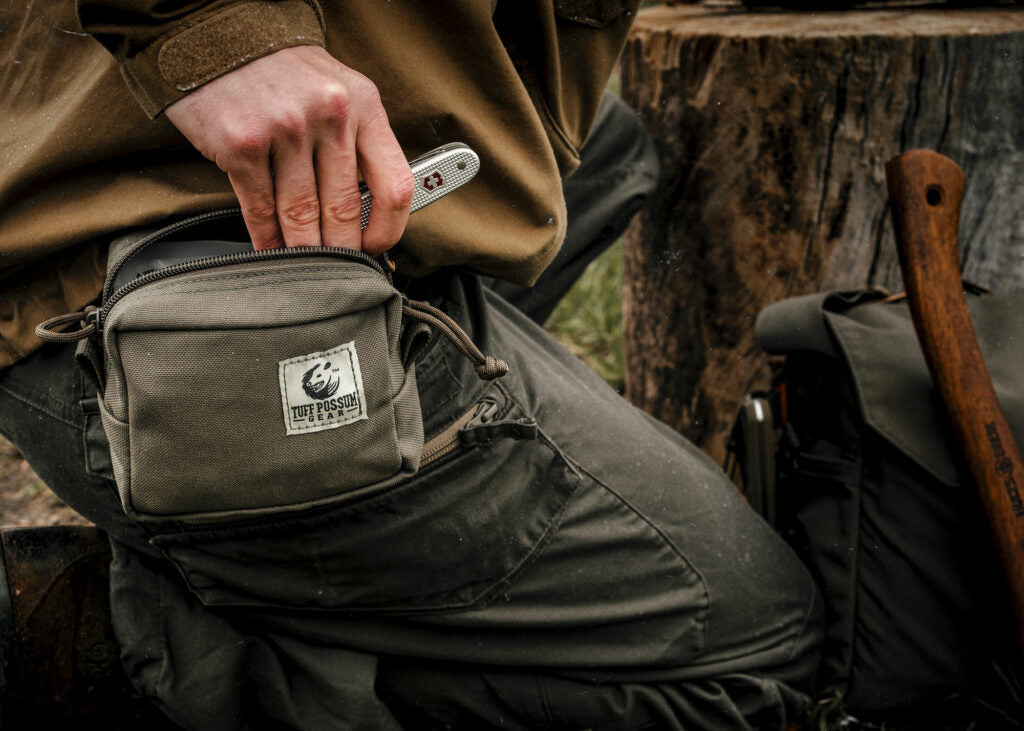 Tuff Possum Gear belt pouch